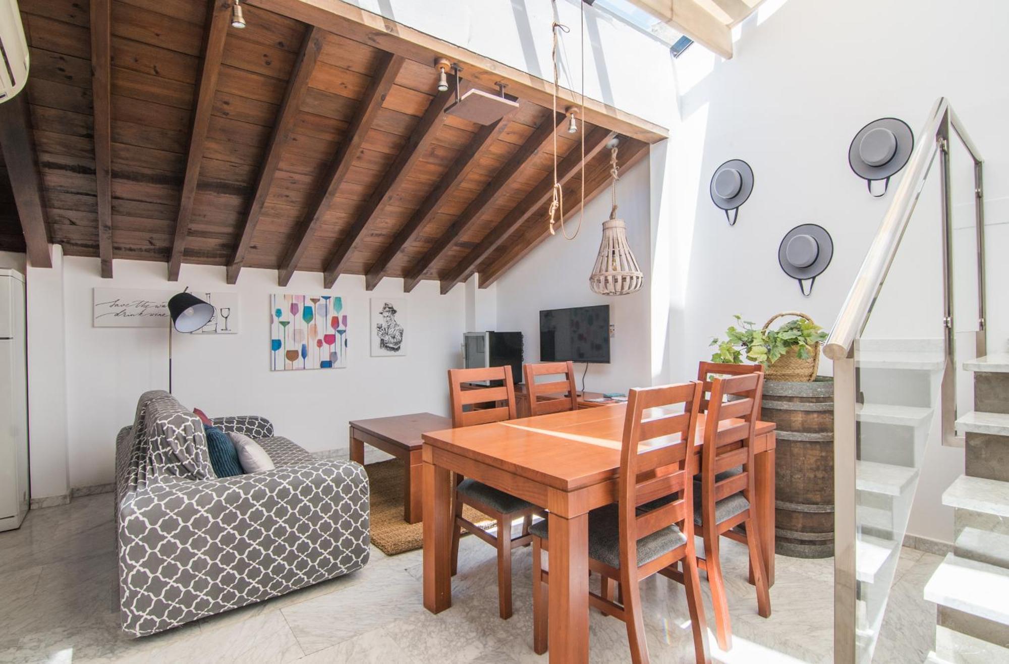 Tuguest Atico Gracia Apartment Granada Exterior photo