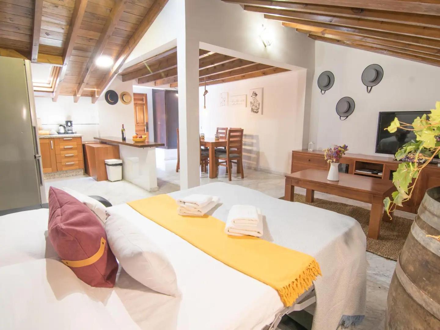 Tuguest Atico Gracia Apartment Granada Exterior photo